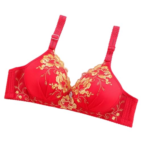 Soutien-gorge à armatures confortable pour le bureau et les sorties d'été rose taille 14