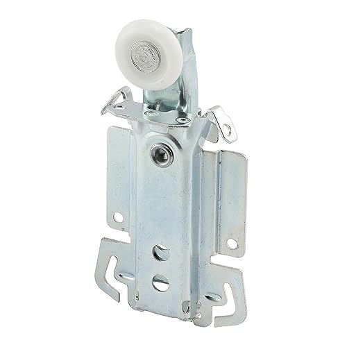 Prime-Line N 7237 Mirrored Door Roller, Spring-Loaded, 7/8 In. Roller (2 Pack)