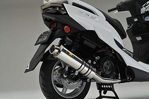 Realize ヤマハ 4型/5型シグナスX Exist SUS マフラー Amazon | Realize シグナスX SR バイクマフラー 4型 5型 EBJ-SEA5J 2BJ