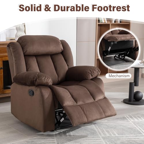 Sillón Manual Plegable Marrón miniatura 6