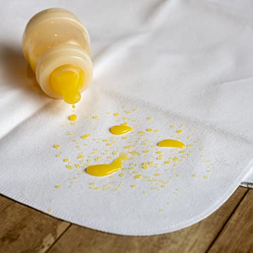 GRÜNSPECHT Bio-Betteinlage 50x70cm, Matratzenschutz, 100 % Baumwolle (kbA) mit PU-Kern, kochfest & trocknergeeignet, wasserdicht & urinundurchlässig (615-00)