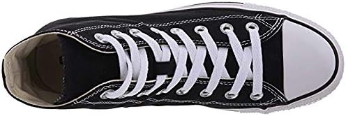 Converse Unisex Chuck Taylor All Star Ox Basketball Shoe (9.5 B(M) US Women / 7.5 D(M) US Men, Black/White) | Image 7