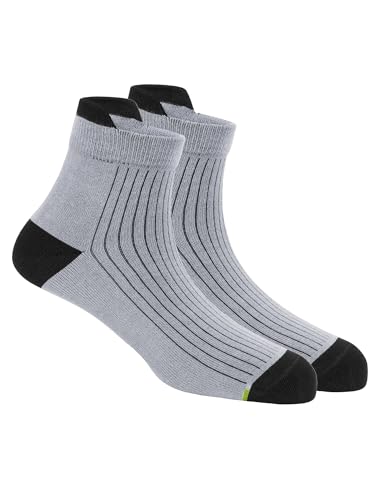 Image of Freecultr Ankle Socks | Breathable Bamboo Fibre | Odour Resistant | Thermo Regulated | Moisture Wicking | Anti-Slip Y-Heel | Soft & Comfortable Assorted Combos
