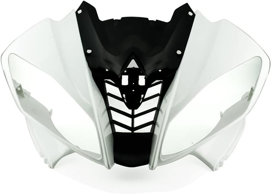 Motorcycle ABS Unpainted Front Upper Middle Nose Fairing fits for Yamaha YZF R6 YZFR6 2008-2016