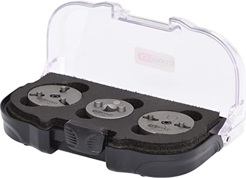 KS Tools 150.2295 Juego de adaptadores de herramientas de reposic...