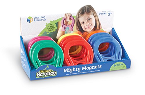Learning Resources LER1790 Horseshoe-Shaped Magnets, Set of 12 by Learning Resources - Image 4