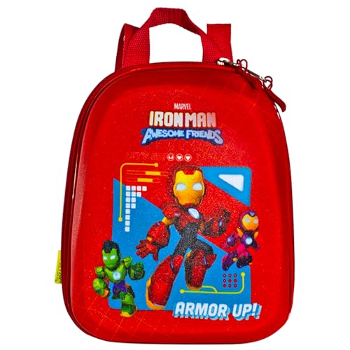 MOCHILA INFANTIL IRON MAN CARRO