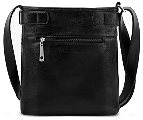 Crossbody Sling Handbag Rhinestone Bling Belt Accent Unique Sparkle Purse3