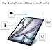 ProCase 2 Pack Screen Protector for iPad Air 13 Inch 2024 M2 + 2 Pack Camera Lens Protector Matching Tablet Colors, HD Tempered Glass Film Guard Saver for iPad Air 13 A2898 A2899 A2900 -Gray
