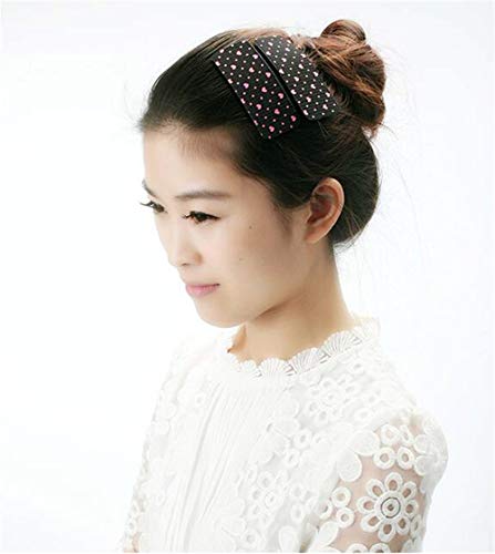 最安値 Kinsgie 前髪クリップ 10枚セット 跡がつかない 黒 マジックテープ 前髪 ヘアクリップ ヘアピン 髪留め ヘアアクセサリー 女の子 レディースの価格比較