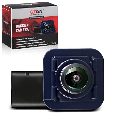 Image of Rear View Backup Camera JC3T-19G490-AD Replacement Compatible with F250 F350 F450 F550 Super Duty 2017-2022 6.2L 6.7L 7.3L Back Up Camera Replaces JC3T19G490AD