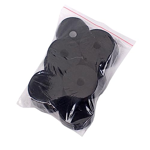 TOYANDONA 3sets Low Volume Cymbal Pack Felt Washers 40mm Felt Bass Drum Beater Washers for Drum Sets 10pcs*3