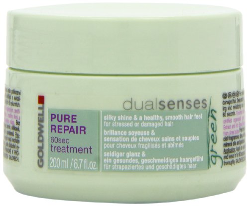 Goldwell Dualsenses Green Pure Repair 60 Sec Treatment, 6.7 Fl Oz