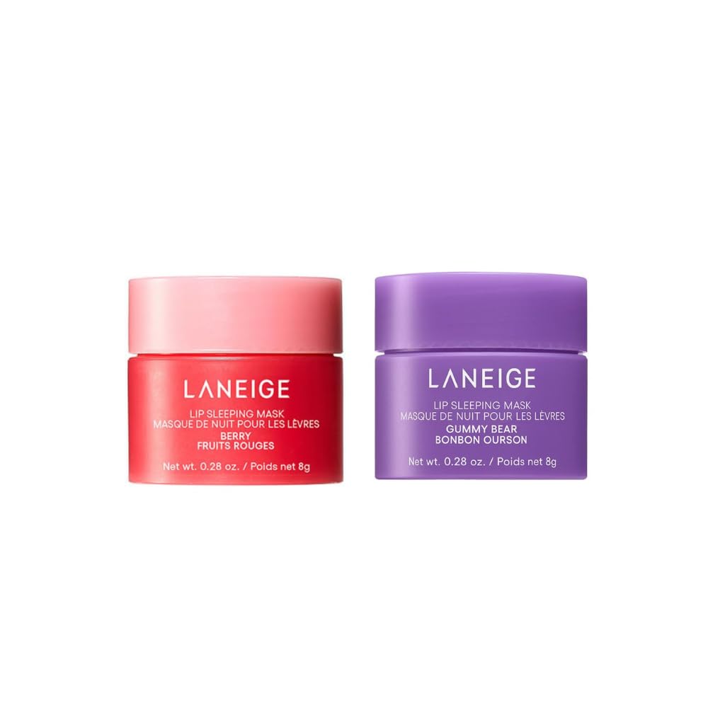 Laneige combo of 2 including Lip Sleeping Mask Berry (8G) and Lip Sleeping Mask Gummy Bear (8G)-picture-16
