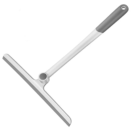 ADL PASSION 360 degree Rotatable Glass Cleaner Wiper/Kitchen Wiper/Glass Wiper, Silicone Squeegee for Bathroom, Kitchen, Windows and Car Glass(1 Pcs)