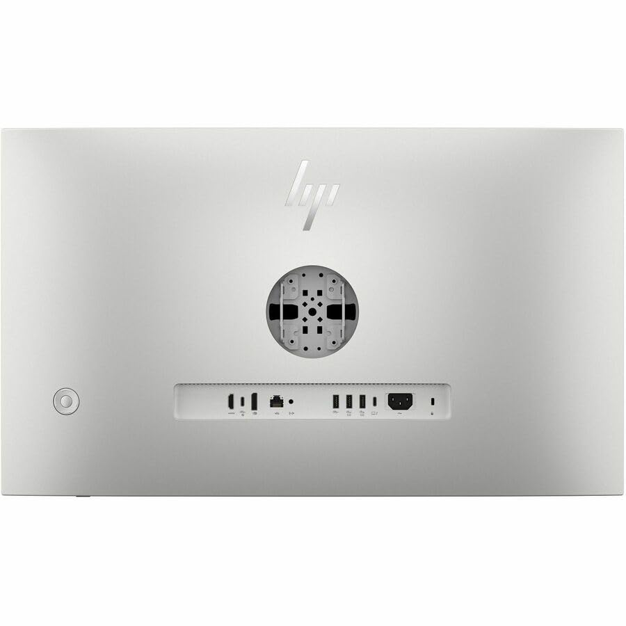 Image of HP EliteStudio 8 AiO G1i All-in-One Desktop Computer - Intel Core Ultra 5 235 - vPro Technology - 32 GB RAM - 512 GB SSD - 23.8 inch Full HD - Pike Silver - Intel Q870 Chip - 1920 x 1080 - Windows 11 Pro