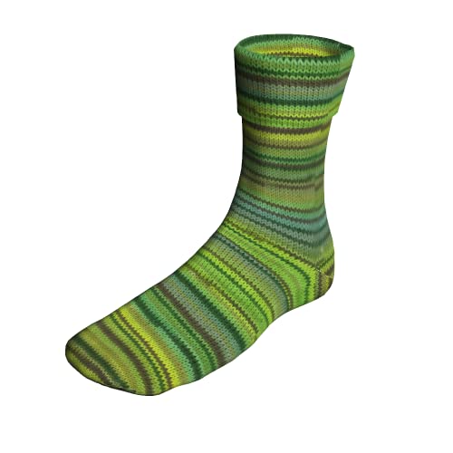 Lang Yarns - Super Soxx Color 0342 4 x vert 100 g