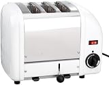 Dualit 30100 Vario Toaster 3 Scheiben, weiß