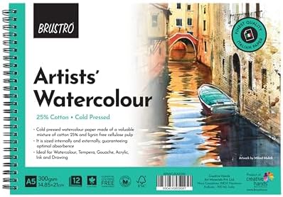 60% Cotton Watercolour 300gsm Pads - Art Spectrum - View #4