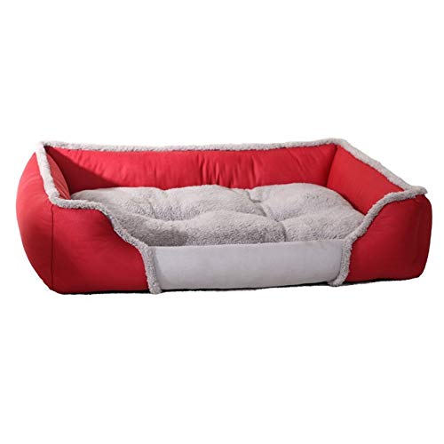 Niche de salon pour chien Zhochen panier chaud pour soirées d'hiver