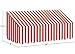 TEACHER CREATED RESOURCES 77165 Red & White Stripes Awning