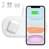 【Cargador de 5 Bobinas】 Equipado con 5 bobinas, Choetech cargador inalámbrico proporciona un área de carga aumentada que le permite colocar su teléfono en cualquier ángulo, sin problemas de alineación. Aumente la eficiencia de carga vertical u horizontal.