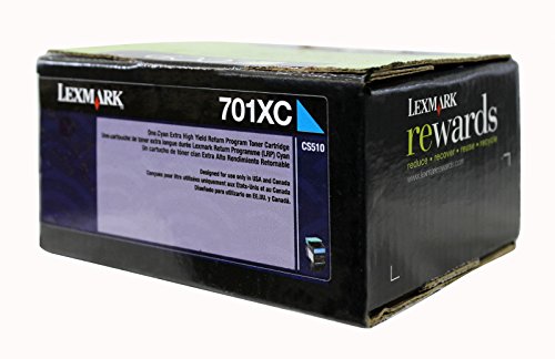 Preisvergleich Produktbild 70C1XC0 Lexmark CS510de Tonerkartusche Cyan