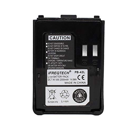 Amazon | PB-42L バッテリー ケンウッド TH-F6 TH-F6A TH-F6E