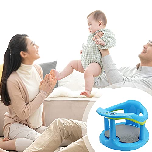 image for KLQQLK Baby Tub Chair Seat，Baby Bath Seat for Tub Sit Up，Baby Show
