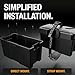 NOCO Snap-Top BG31 Battery Box, Group 24-31 12V Battery Box for Marine, Automotive, RV, Boat, Camper and Travel Trailer Batteries