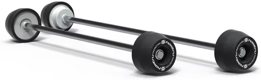 Motorcycle Rear Front Axle Fork Crash Slider For Triumph Trident 660 / Tiger Sport 660 2021-2025 (Front-Rear)