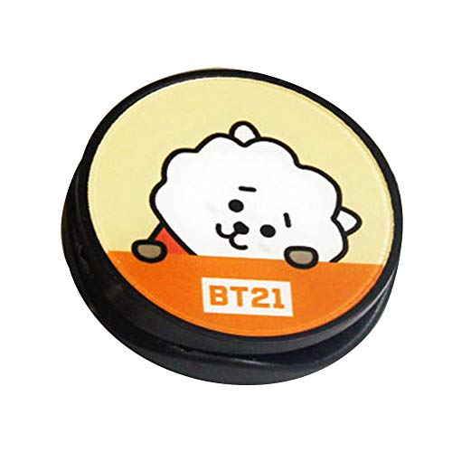 Nuofeng - Phone Holder Cartoon Folding Telescopic Phone Holder ABS for iPhone, iPad, Other Smartphones(H09)