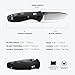 Benchmade - Mini Barrage 585 EDC Knife, Drop-point Blade with Black Valox Handle (585)