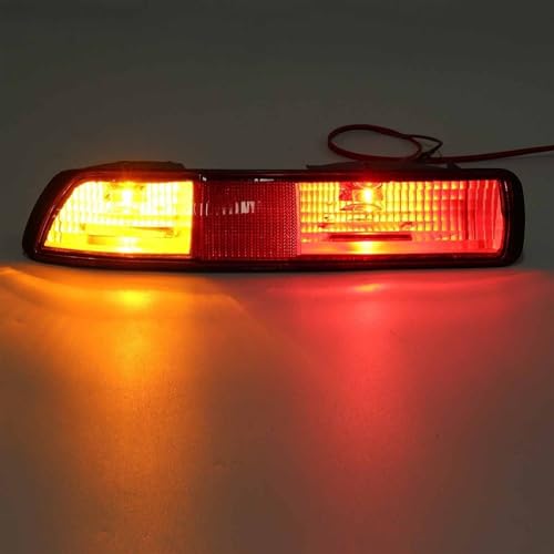 Luces traseras coche Mitsubishi Pajero con reflector antiniebla 3