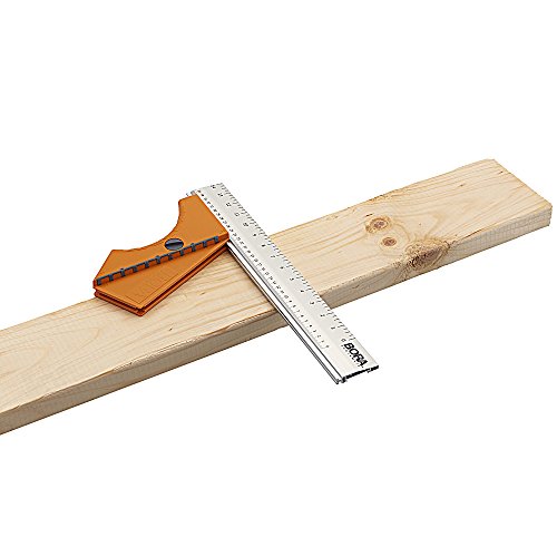 Bora QuickCut Circular Saw Guide with Rail & Angle Assist; All-in-One Woodworking Tool, 530416, Multicolor - Image 2