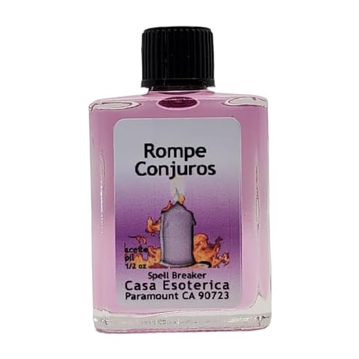 CASA ESOTERICA Spell Breaker Anointing Oil