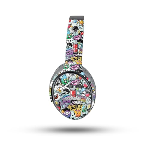 Image of MightySkins Skin Compatible with Bose QuietComfort 35 II Headphones - Puppy Fall | Protective, Durable, and Unique Vinyl Decal wrap Cover | Easy to Apply, Remove, and Change Styles