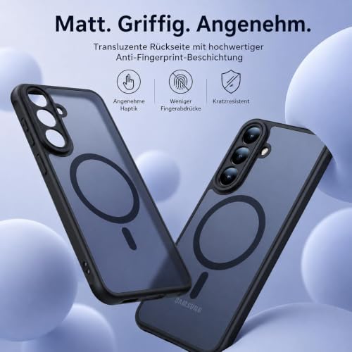 Premium Hülle für Samsung Galaxy S26 FE Kompatibel mit MagSafe – Robust, stoßfest & stilvoll! Airbag-Technologie für Schutz auf… – Ansicht 2