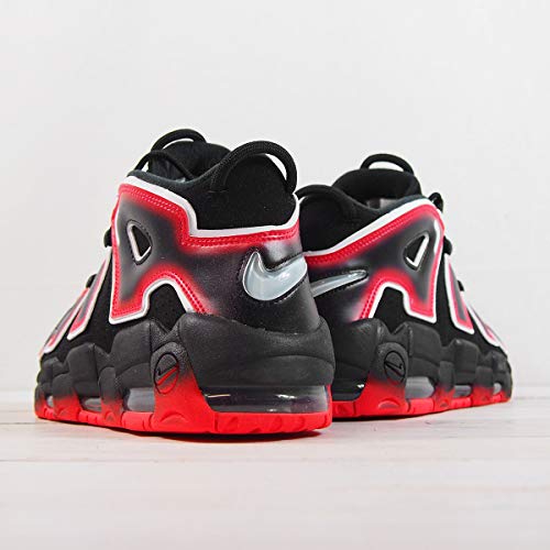 [ナイキ] エア モアアップテンポ 96 cj6129-001 AIR MORE UPTEMPO 96 ブラック クリムゾン モアテン [並行輸入品] 3枚目