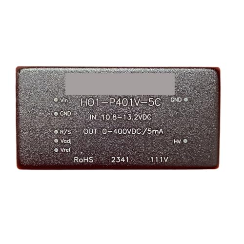 Alimentation régulée monocanal HO1-P401V-5C contre le bruit électrique 12V