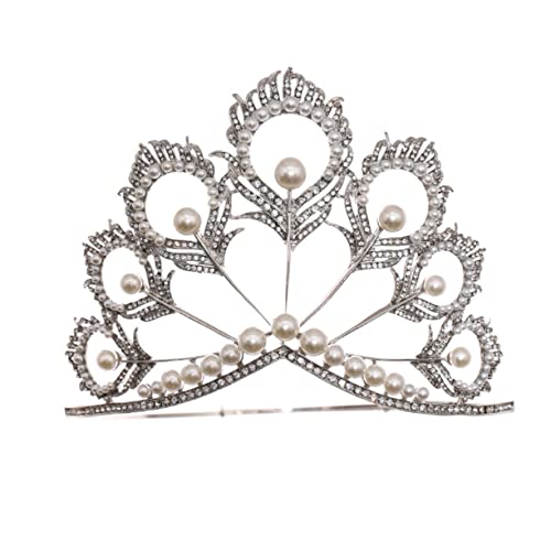 Bandeau de cheveux perles et cristal pour un mariage bohème chic