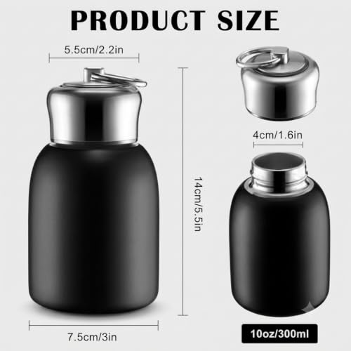 Image of Stainless Steel Mini Vacuum Insulated Water Bottle 300ml