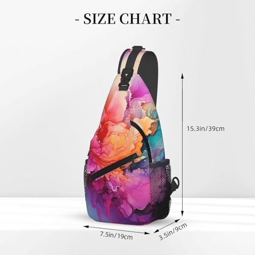 Bolso tipo Bandolera Pequeño para Senderismo y Uso Casual miniatura 3