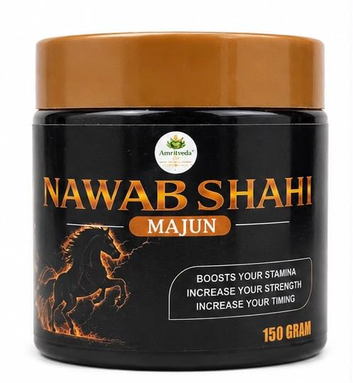 [BRSRY2T7CIPRSH3H] Nawab Shahi Majun Ayurvedic Herbal Wellness Powder with Ashwagandha Kaunch Shatavari Gokhru Safed Musli Vidharikhand & Dalchini 150g