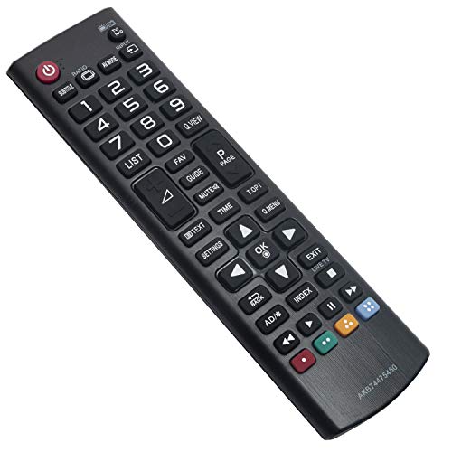 VINABTY AKB74475480 Replacement Remote Control Compatible with LG TV 32LH500D 32LH500D-ZA 65UF675V 32LH501C 43LH500T 43LH501C 49UH664V - Image 3