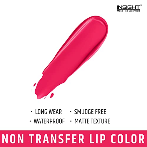 Image of Insight Non Transfer Liquid Lipstick, 6Ml Matte Finish