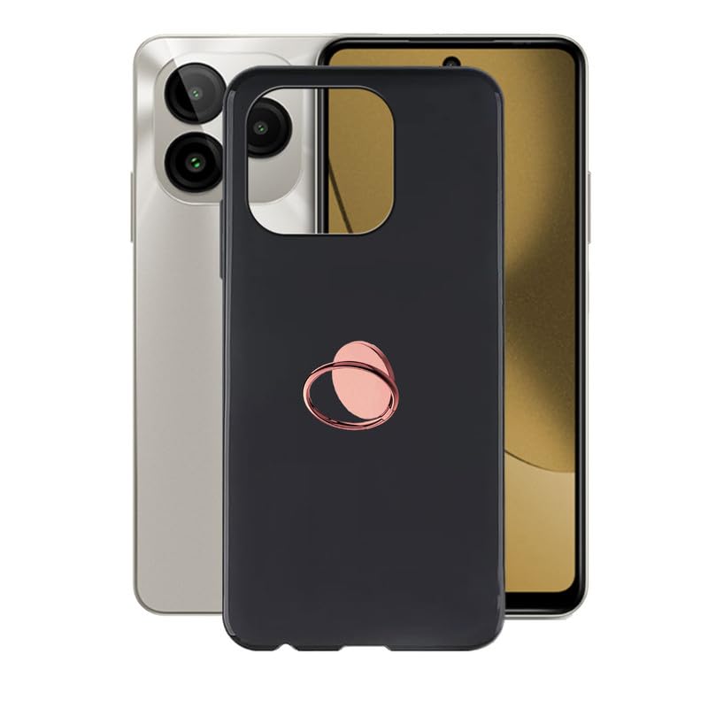 Coque antichoc BLU Bold K10 avec anneau support rotatif à 360 degrés