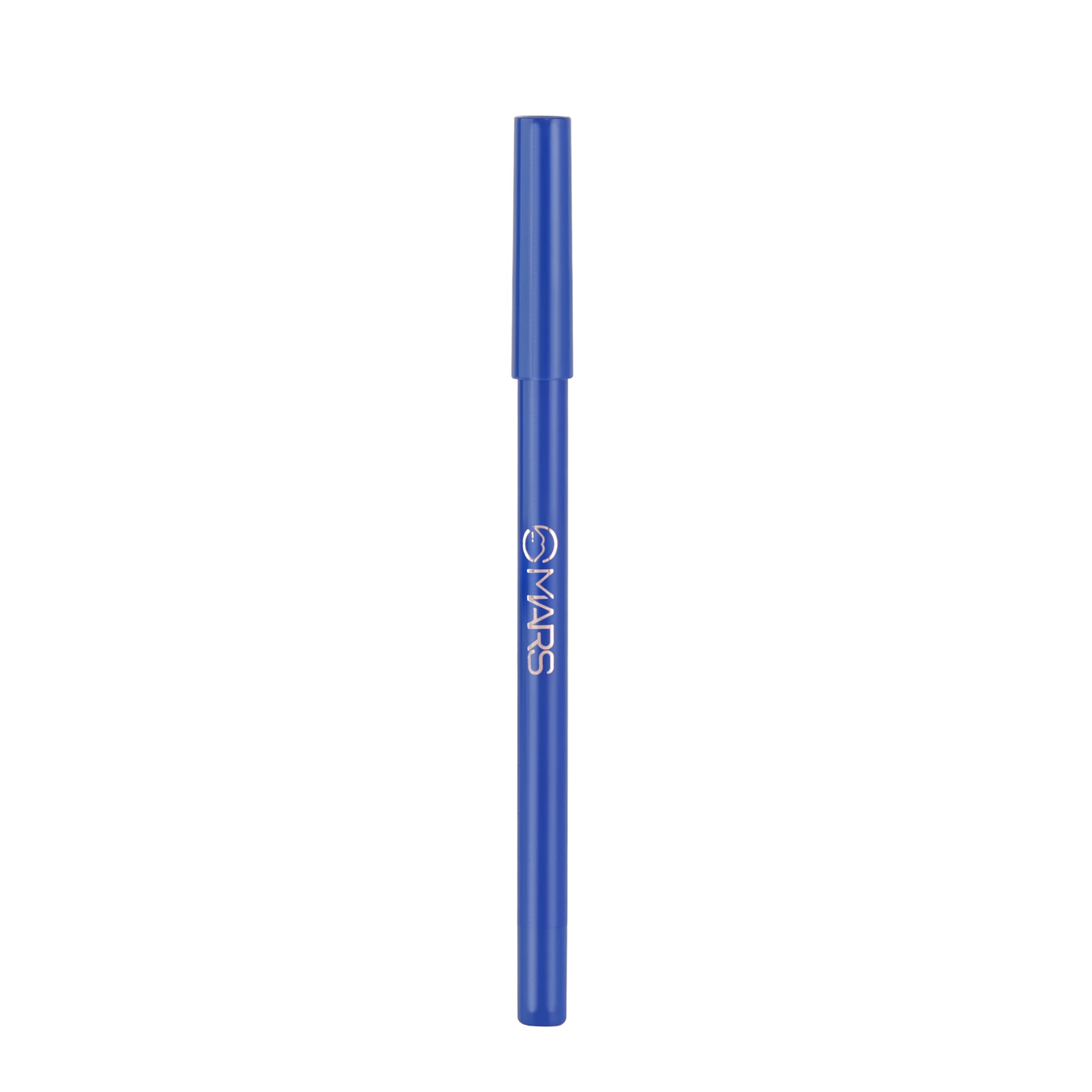 MARS Won't Smudge Won't Budge Smooth Glide Matte Kajal Pencil| Long Stay & Waterproof (1.4G) (02-High Tide), Blue - Image 6 thumbnail