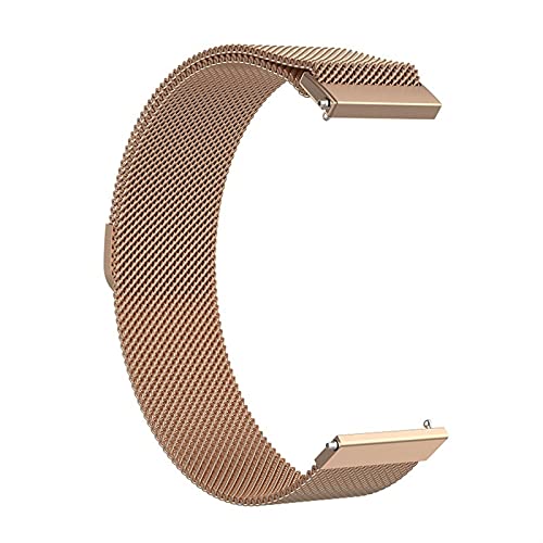 Sangle de montre universels 22mm acier inoxydable bracelet montre plat
