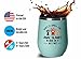 Flairy Land Veterinarian Teal Edition Wine Tumbler 12oz - Does It Smell - Vetenary Staff Nurse Med Mom Student Appreciation From Animal Cat Dog Pet Lover